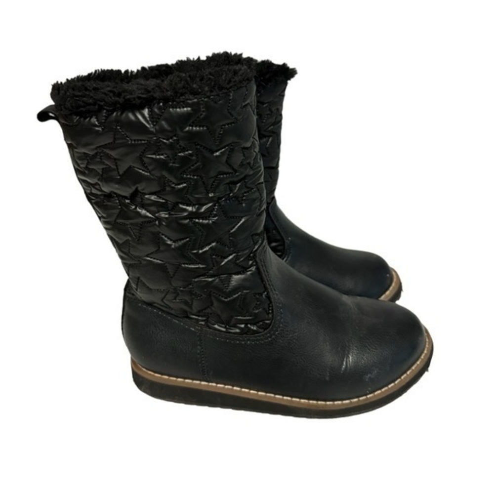 H&M Girls Black fashion winter boots size 9
